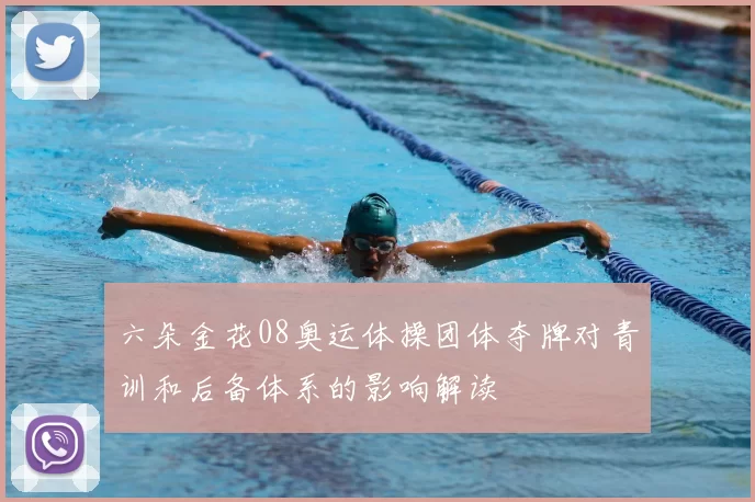 六朵金花08奥运体操团体夺牌对青训和后备体系的影响解读