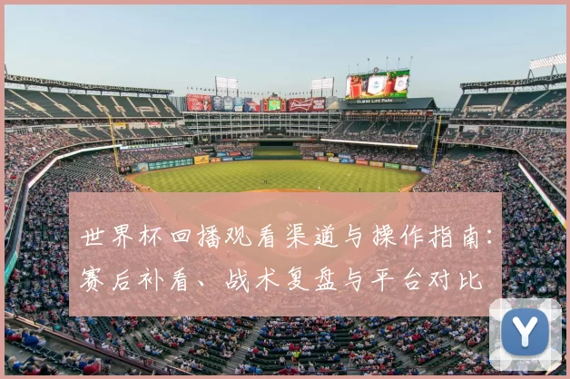 世界杯回播观看渠道与操作指南：赛后补看、战术复盘与平台对比