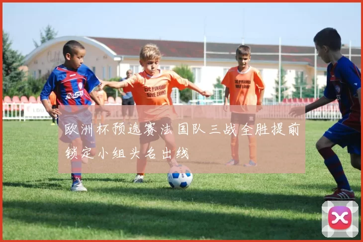 欧洲杯预选赛法国队三战全胜提前锁定小组头名出线